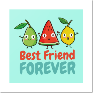 Best Friend Forever Posters and Art